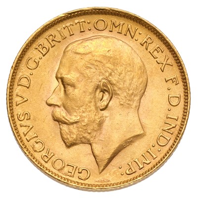 Lot 233 - George V, Sovereign 1927SA, Pretoria Mint;...