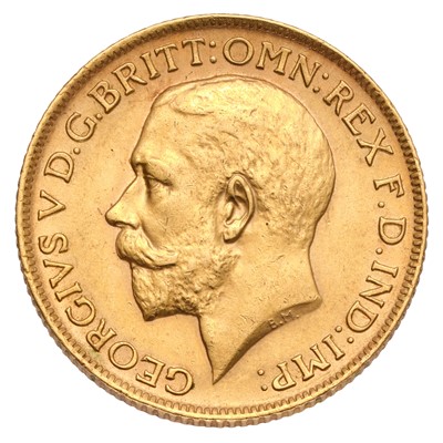 Lot 229 - George V, Sovereign 1912; extremely fine with...