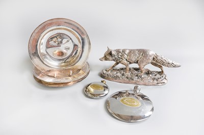 Lot 102 - An Elizabeth II Silver Model Fox, by Camelot...