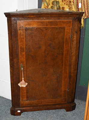 Lot 1341 - A Burr Elm and Burr Oak Hanging Corner...