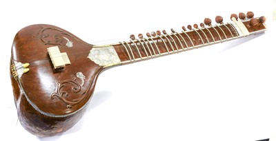 Lot 71 - Sitar By Rikhi Ram (New Delhi)