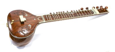 Lot 72 - Sitar By Rikhi Ram (New Delhi)