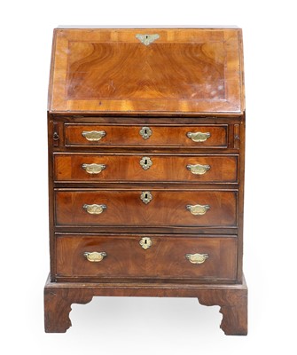 Lot 782 - A George II-Style Walnut, Crossbanded and...