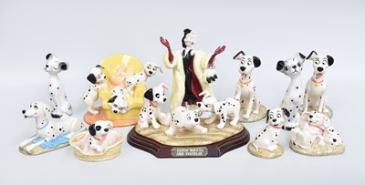 Lot 248 - A Collection of Royal Doulton Disney 101...