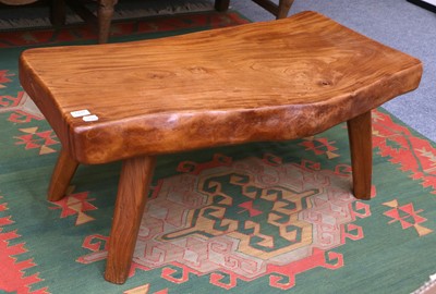 Lot 1237 - A French Elm Coffee Table, 20th Century (circa...