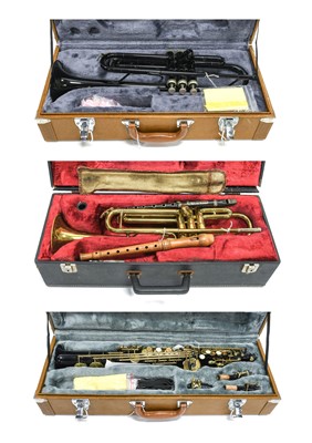 Lot 67 - Soprano Saxophone By Bently