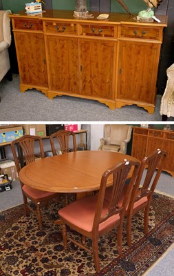 Lot 1367 - A Group of 20th Century Dining Room Furniture,...