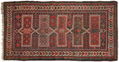 Lot 720 - Karabagh Rug South Caucasus, circa 1900 The...