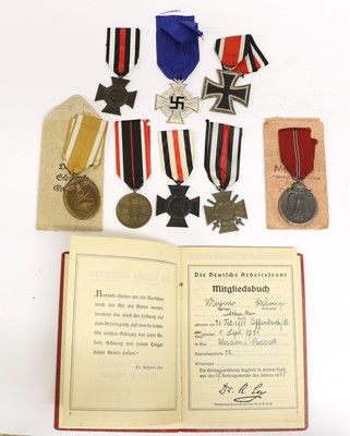 Lot 10 - A Second World War German Faithful Service...