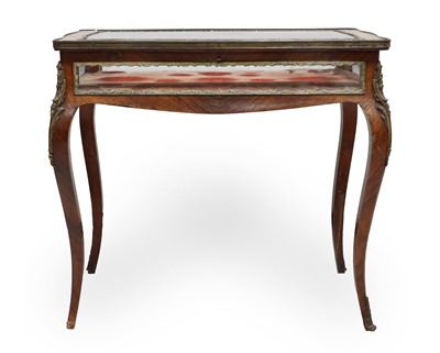 Lot 792 - A French Rosewood and Gilt-Metal-Mounted...