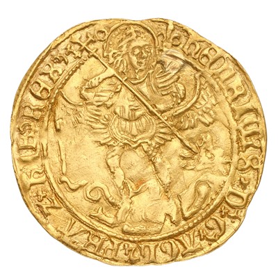 Lot 32 - Henry VIII, Angel, Third Coinage (1544-7)...