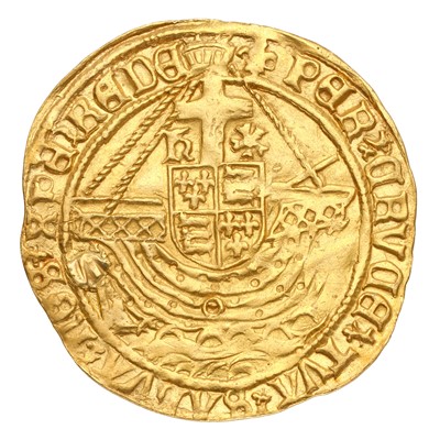 Lot 32 - Henry VIII, Angel, Third Coinage (1544-7)...