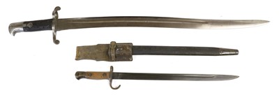 Lot 266 - A British Pattern 1856 Two-Band Enfield Sword...