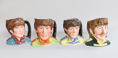 Lot 246 - Four Royal Doulton Character Jugs ''The...