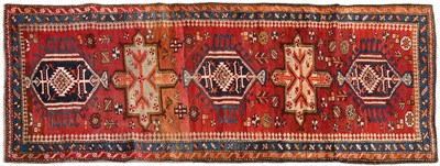 Lot 712 - Heriz Runner Northwest Iran, circa 1950 The...