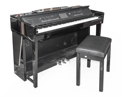 Lot 69 - Yamaha Clavinova  CVP-605