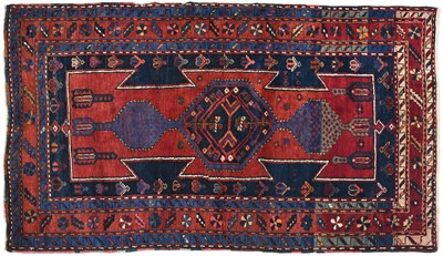 Lot 719 - Karabagh Rug South Caucasus, circa 1900 The...