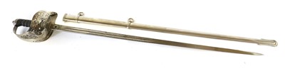 Lot 271 - A Good Edwardian 1897 Pattern Officer's Sword...