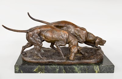 Lot 333 - After B. C. Zheng (20th Century) Bronze...