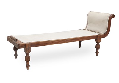 Lot 795 - A Late 19th Century Anglo-Indian Hardwood Day...