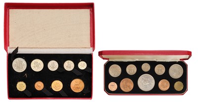 Lot 336 - George VI, 'Mid Century' Proof Set 1950, 9...