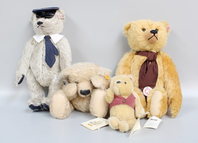 Lot 146 - A 'Captain Mach- The Concorde Steiff Bear',...