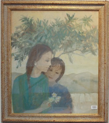 Lot 1093 - Jane Fyfe (20th Century) "Children under the...