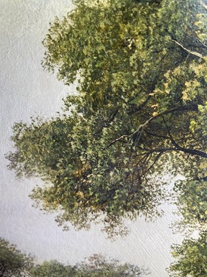 Lot 1032 - W.H Williams (19th Century) Landscape with...