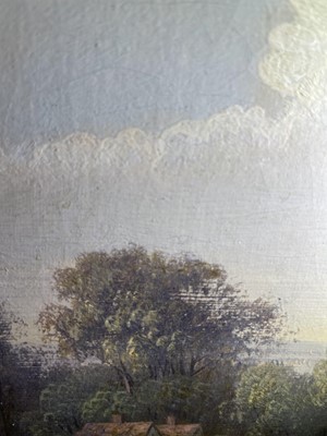 Lot 1032 - W.H Williams (19th Century) Landscape with...