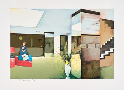 Lot 629 - Richard Hamilton (1922-2011) “The Lobby”...