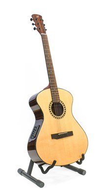 Lot 75 - Andrew White Electro-Acoustic Guitar Model EOS111