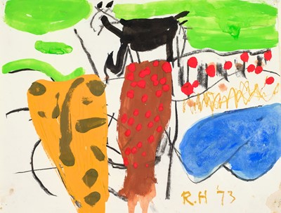 Lot 618 - Roger Hilton CBE (1911-1975) Untitled...