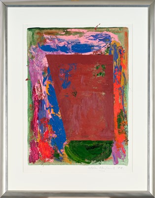 Lot 626 - John Hoyland (1934-2011) Untitled (1978) Oil...