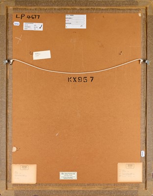 Lot 626 - John Hoyland (1934-2011) Untitled (1978) Oil...