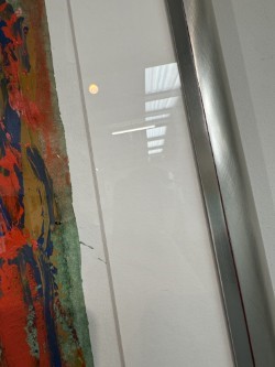 Lot 626 - John Hoyland (1934-2011) Untitled (1978) Oil...