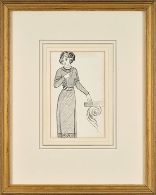 Lot 571 - Henri Gaudier-Brzeska (1891-1915) “Kitty...