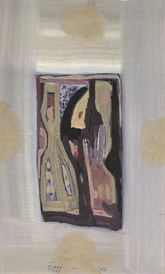 Lot 620 - Tony O’Malley (1913-2003) Irish Abstract...