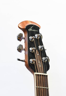 Lot 90 - Ovation LX Electro-Acoustic Guitar