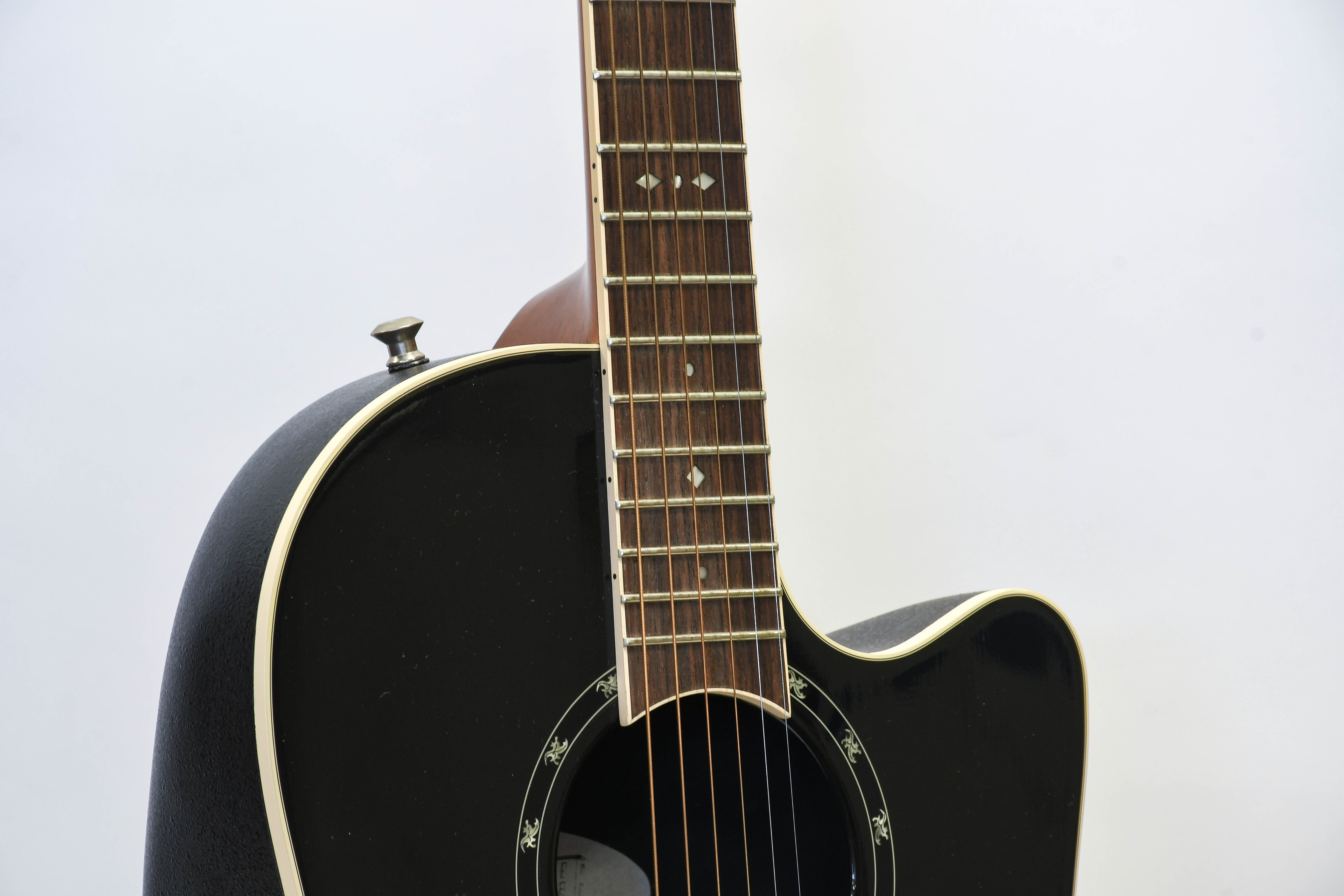 Lot 90 Ovation LX ElectroAcoustic Guitar