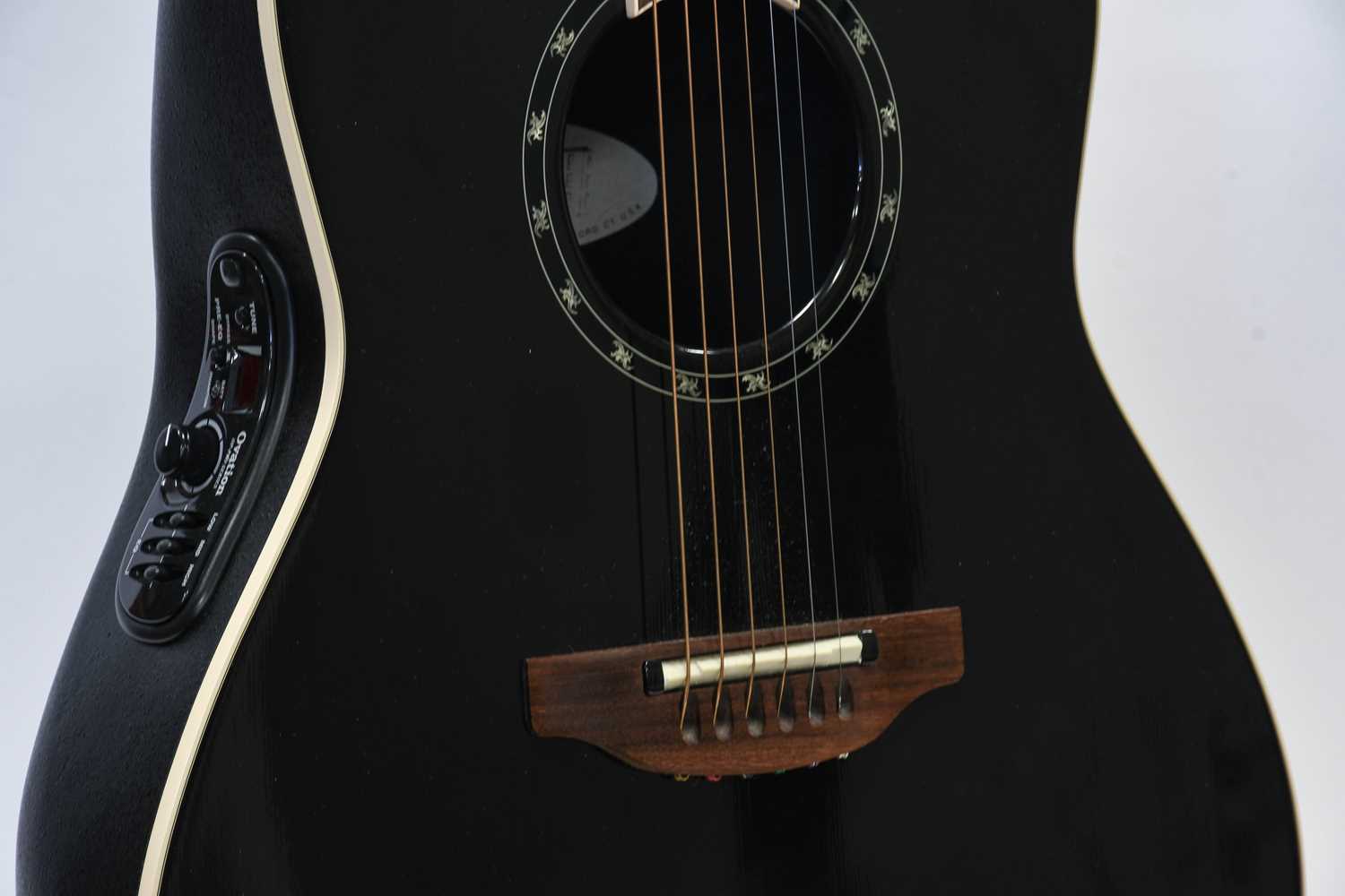 Lot 90 Ovation LX ElectroAcoustic Guitar