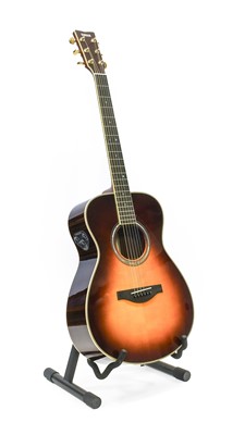 Lot 95 - Yamaha LS-TA Trans-Acoustic Guitar