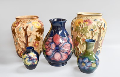 Lot 259 - A Moorcroft Pottery Vase, decorated in the...