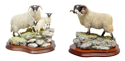 Lot 2126 - Border Fine Arts 'Blackie Tup', model No....