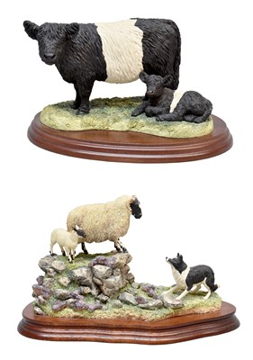 Lot 2142 - Border Fine Arts 'Holding Her Ground' (Ewe,...