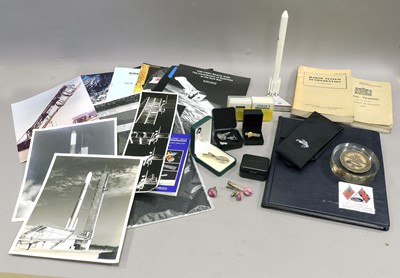 Lot 127 - Various Satellite Related Items Belonging To W Martin Lovell