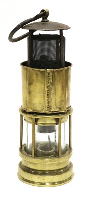 Lot 181 - Protector Clanny Mining Lamp