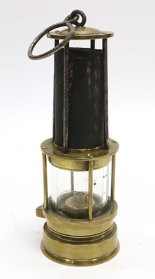 Lot 179 - John Mills Clanny Mining Lamp