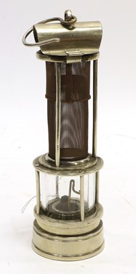 Lot 177 - Clanny Mining Lamp