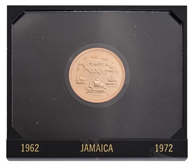 Lot 310 - Jamaica, Twenty Dollars 1972, struck to...