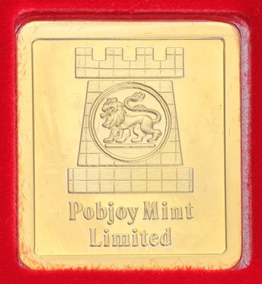 Lot 297 - Isle of Man, Four Coin Sovereign Set 1977,...